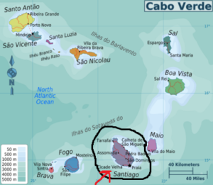 Villa entière à louer près de Cidade Velha - Ile Santiago, Cap Vert